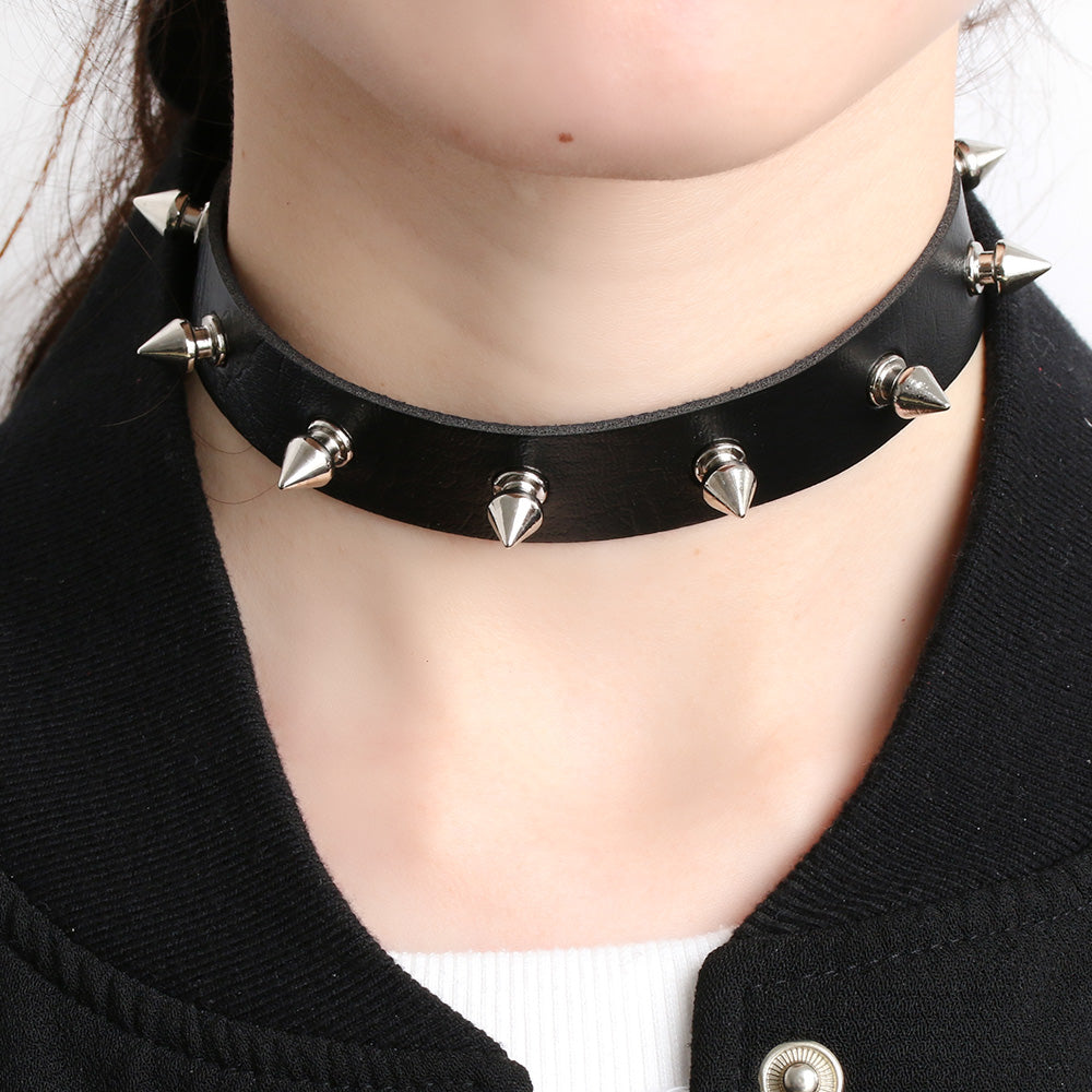 Mens Goth Choker Gothic Choker Necklace For Women Omagie Fashion
