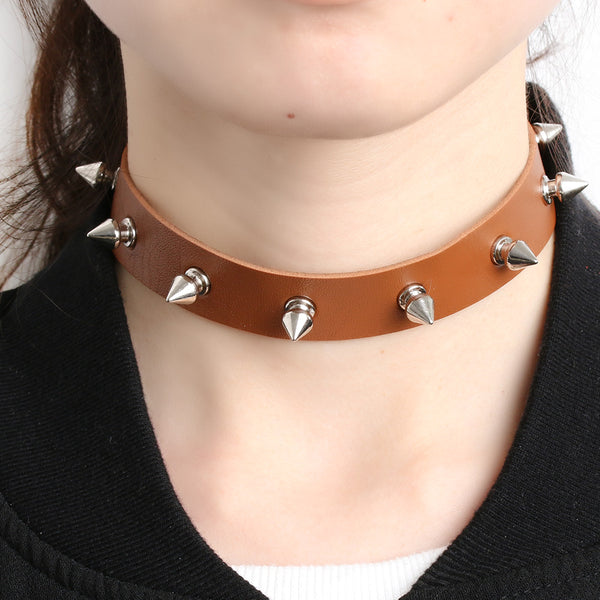 Punk Rock Gothic Choker