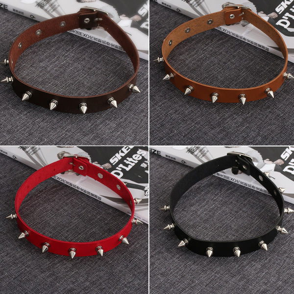 Punk Rock Gothic Choker