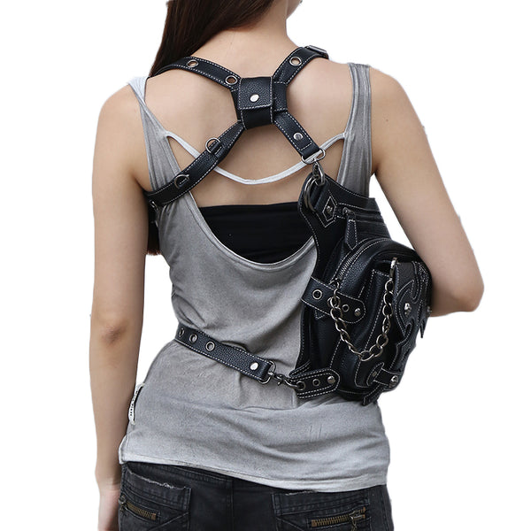 Punk Rock Retro Cross Body Bag