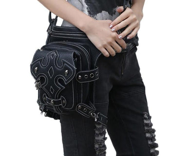 Punk Rock Retro Cross Body Bag