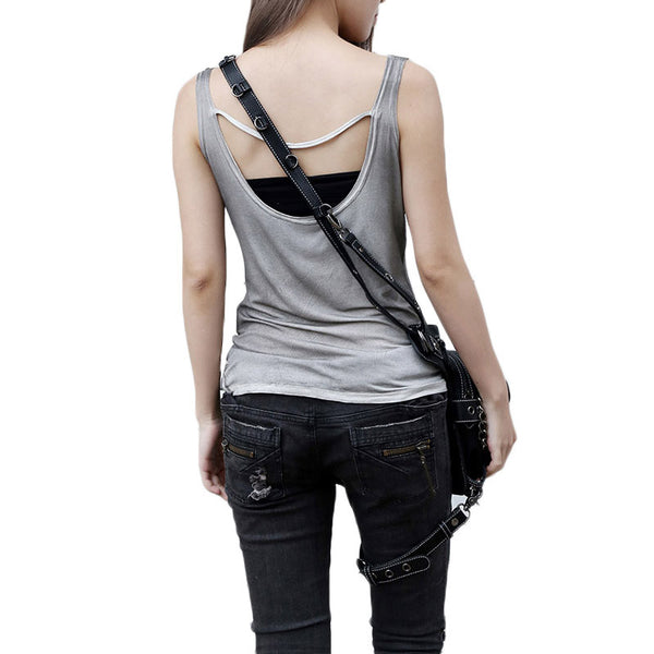 Punk Rock Retro Cross Body Bag