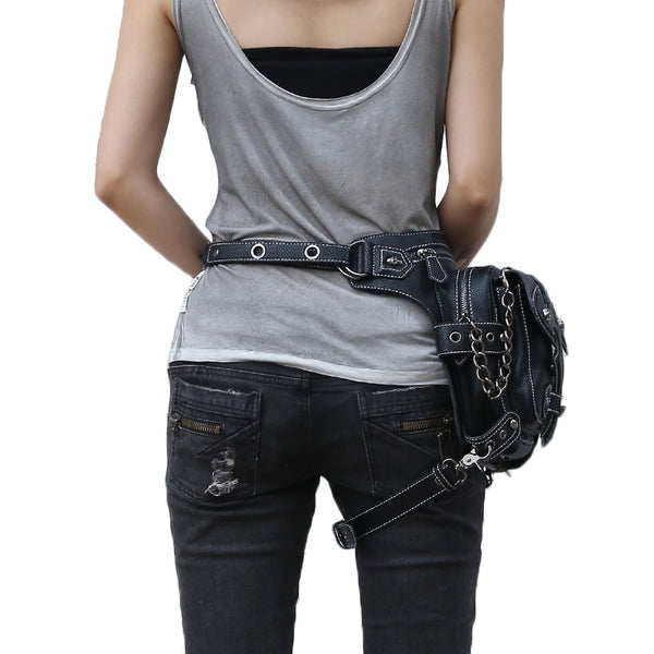 Punk Rock Retro Cross Body Bag