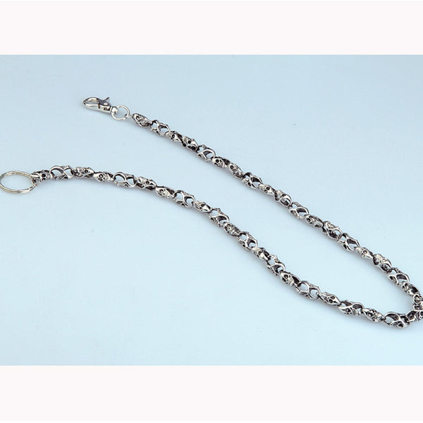 Skull Jeans Wallet Chain