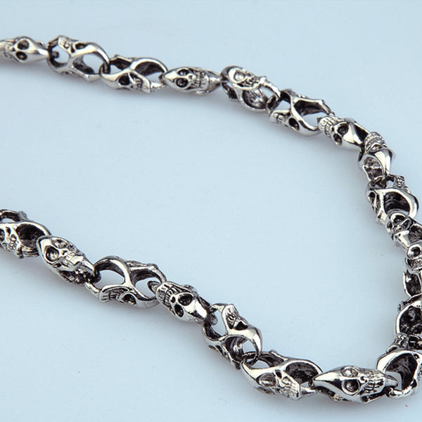Skull Jeans Wallet Chain