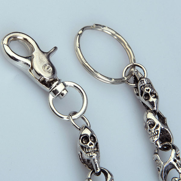 Skull Jeans Wallet Chain