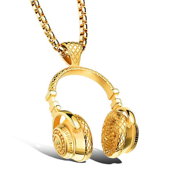 Cool Music Headphone Necklaces