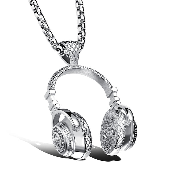 Cool Music Headphone Necklaces