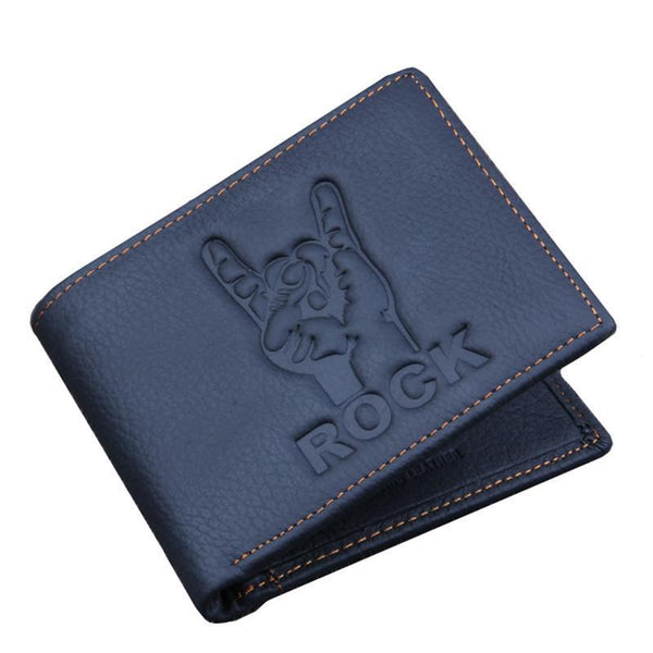 3D Rock Gestures Card Holder