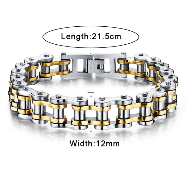 Punk Rock Link Chain Cool Bangle