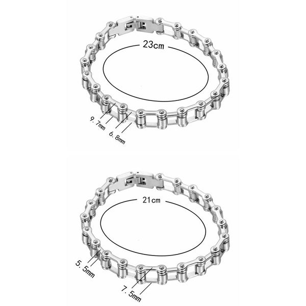 Punk Rock Link Chain Cool Bangle