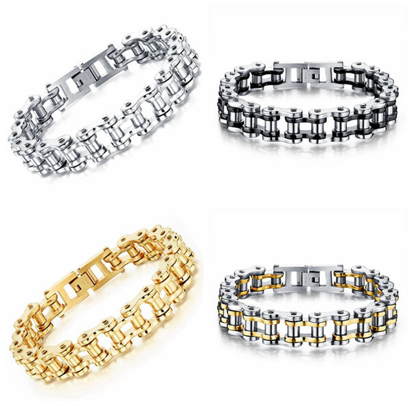 Punk Rock Link Chain Cool Bangle