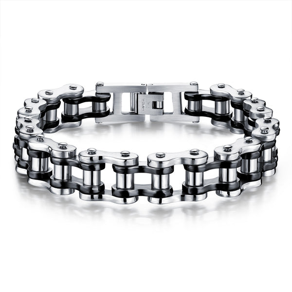 Punk Rock Link Chain Cool Bangle