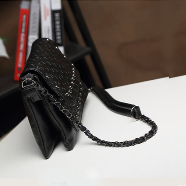 Rock Skull Cross Body Bag