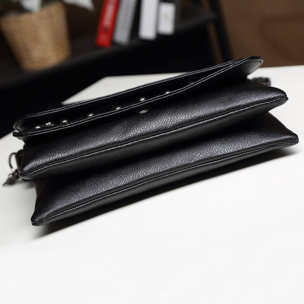 Rock Skull Cross Body Bag