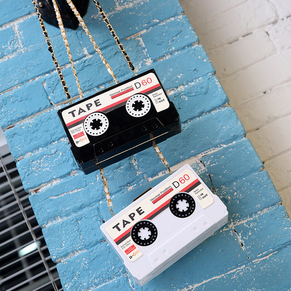 Tape Shape Vintage Clutch