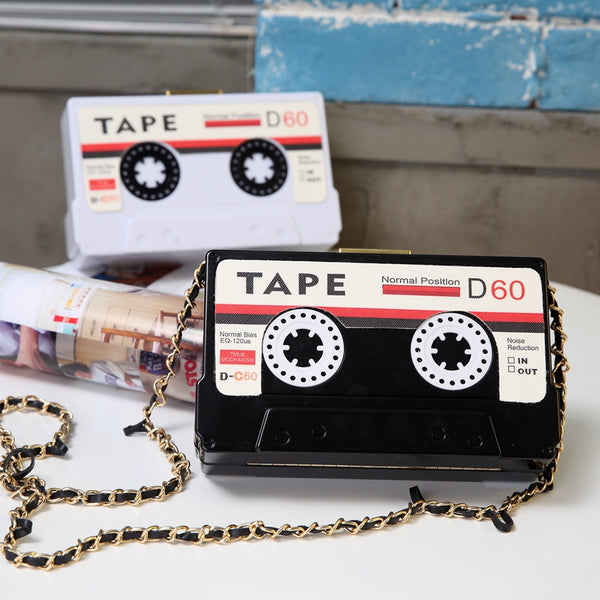 Tape Shape Vintage Clutch