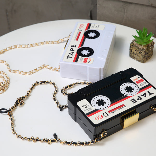 Tape Shape Vintage Clutch