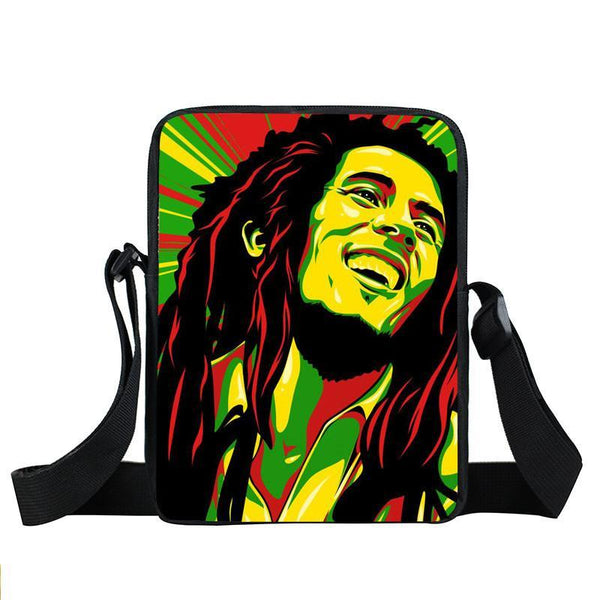 Punk Rock Mini Messenger Bag