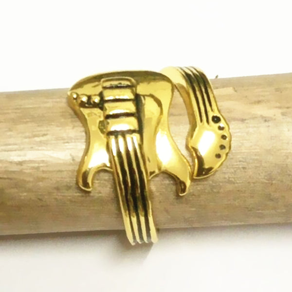Rock Guitar Fashion Ring