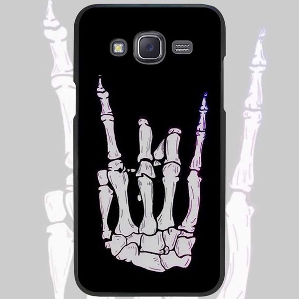 Rock Hand Gesture Phone Case