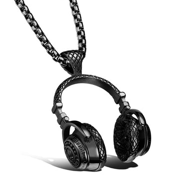 Cool Music Headphone Necklaces