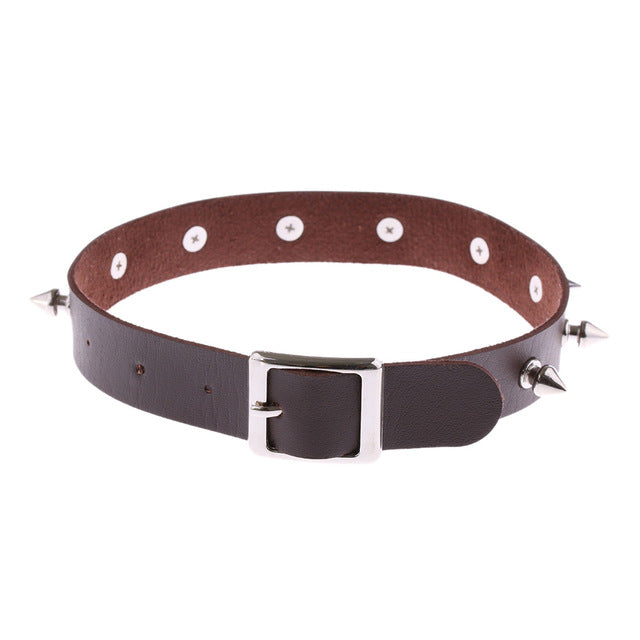 Punk Rock Gothic Choker