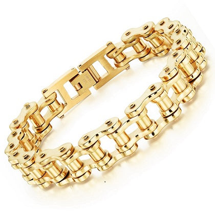 Punk Rock Link Chain Cool Bangle