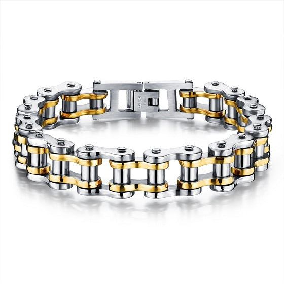 Punk Rock Link Chain Cool Bangle