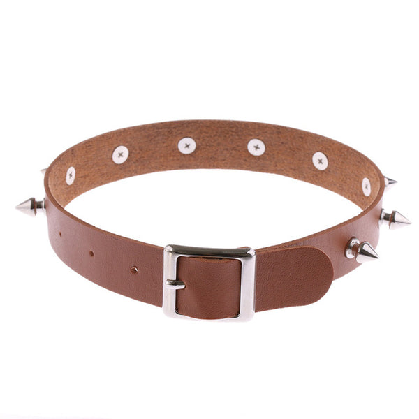 Punk Rock Gothic Choker