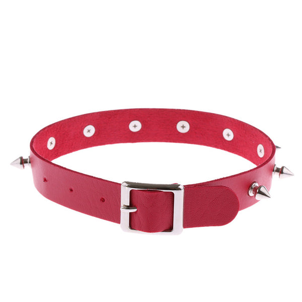 Punk Rock Gothic Choker