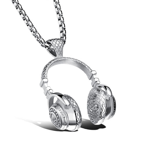 Cool Music Headphone Necklaces