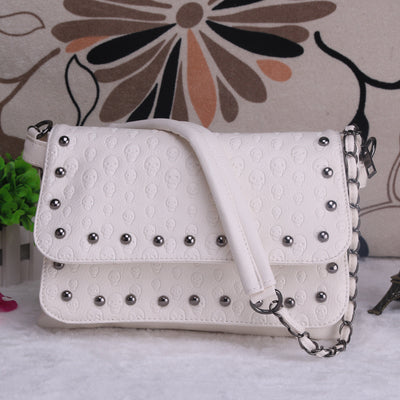 Rock Skull Cross Body Bag