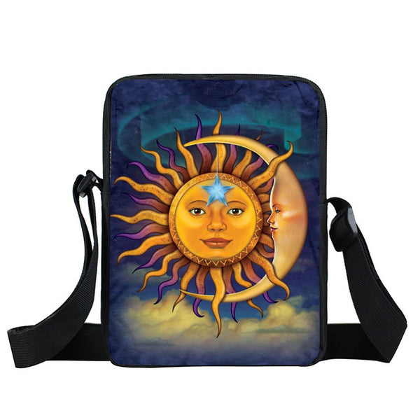 Punk Rock Mini Messenger Bag