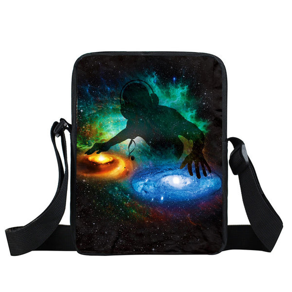 Punk Rock Mini Messenger Bag