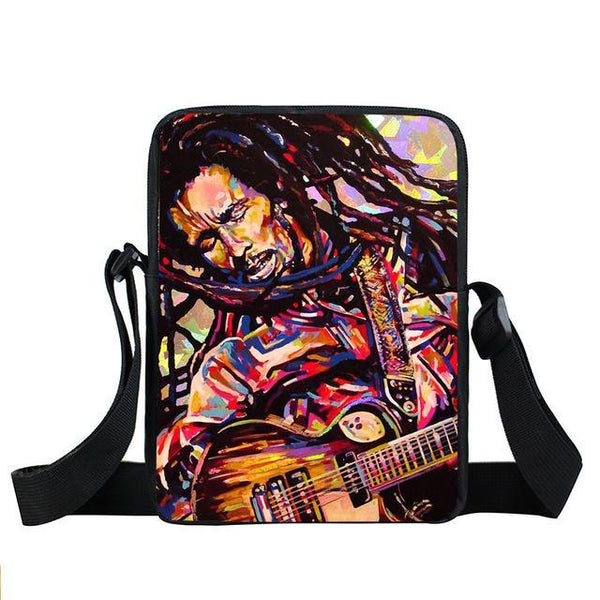 Punk Rock Mini Messenger Bag