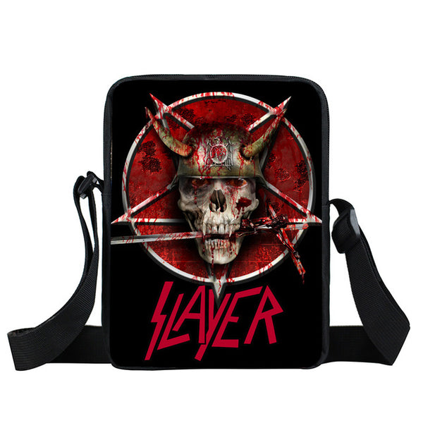 Punk Rock Mini Messenger Bag