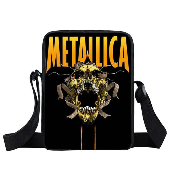 Punk Rock Mini Messenger Bag