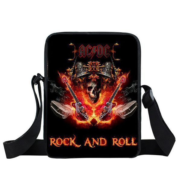 Punk Rock Mini Messenger Bag
