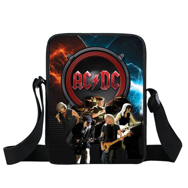 Punk Rock Mini Messenger Bag