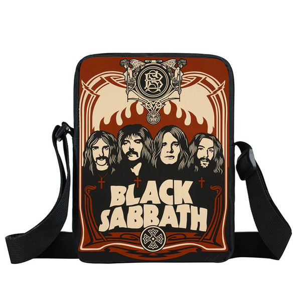 Punk Rock Mini Messenger Bag