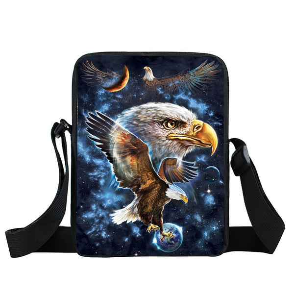 Punk Rock Mini Messenger Bag