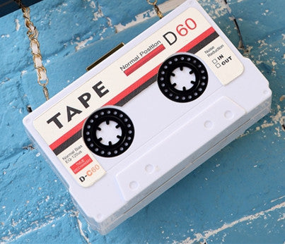 Tape Shape Vintage Clutch