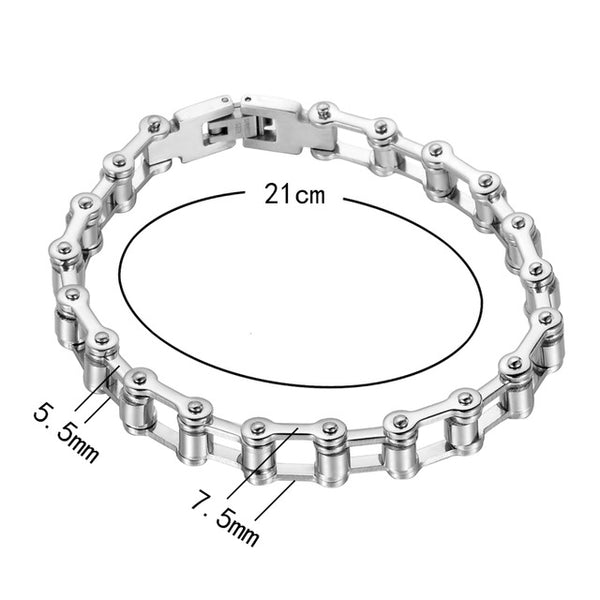 Punk Rock Link Chain Cool Bangle