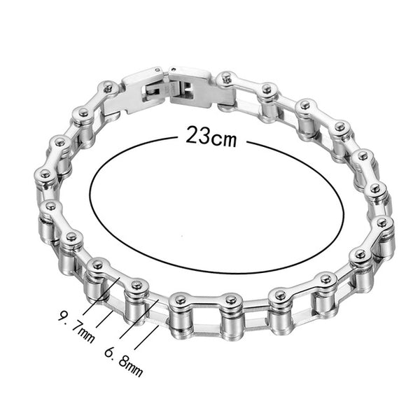 Punk Rock Link Chain Cool Bangle